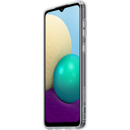 Чехол для Samsung Galaxy A02 SM-A022 Soft Clear Cover прозрачный