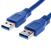 Кабель USB3.0 тип А(m)-A(m) 1м.  