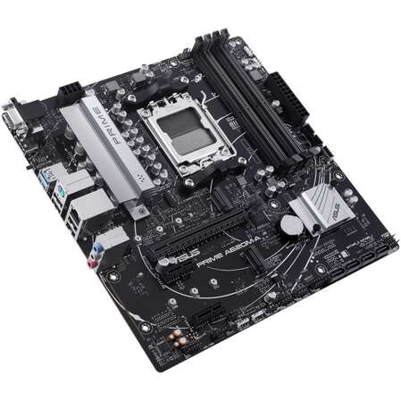 Материнская плата ASUS Prime A620M-A-CSM A620 Socket AM5 4xDDR5, 4xSATA3, 1xM.2, 1xPCI-E16x, 2xUSB3.2, D-Sub, DP, HDMI, Glan, mATX