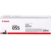 Картридж Canon 055 BK Black для Canon MF746Cx/MF744Cdw/MF742Cdw/LBP664Cx/663Cdw (2300стр.)