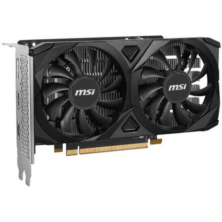 Видеокарта MSI GeForce RTX 3050 6144Mb, Ventus 2X 6G OC (RTX 3050 Ventus 2X E 6G OC) 2xHDMI, 1xDP, Ret