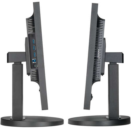 Монитор 24" NEC MultiSync EX241UN-BK IPS 1920х1080 6ms HDMI, DisplayPort, DVI-D, VGA