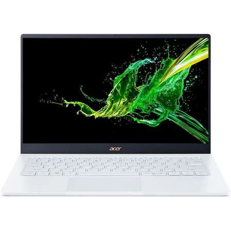 Ноутбук Acer Swift 5 SF514-54GT-73RB Core i7 1065G7/16Gb/512Gb SSD/NV MX350 2Gb/14.0" FullHD Touch/Win10 White