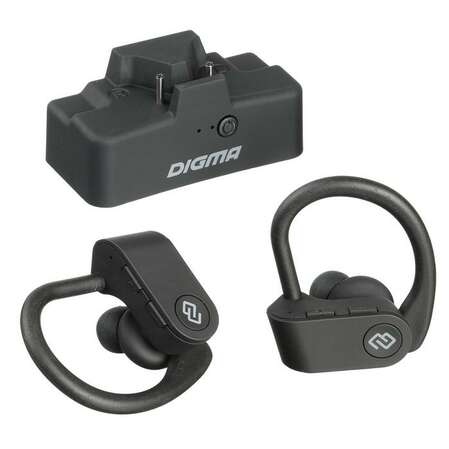 Bluetooth гарнитура Digma TWS-06 Black