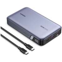 Внешний аккумулятор Ugreen PB720 (25188) 20000mAh 100W Grey