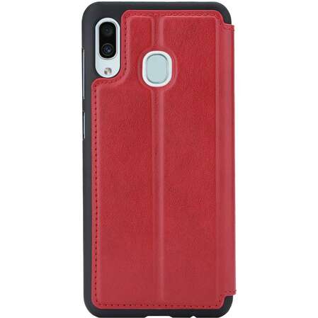 Чехол для Samsung Galaxy A20 (2019) SM-A205\A30 (2019) SM-A305 G-Case Slim Premium Book красный
