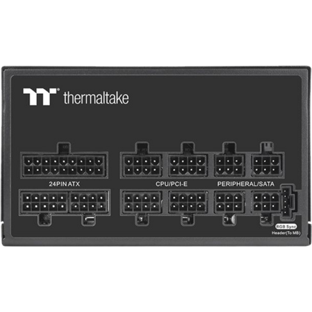 Блок питания 850W Thermaltake Toughpower GF1 ARGB (PS-TPD-0850F3FAGE-1)