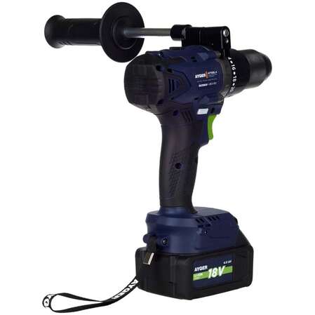 Дрель-шуруповерт аккумуляторная AYGER AP18BL4