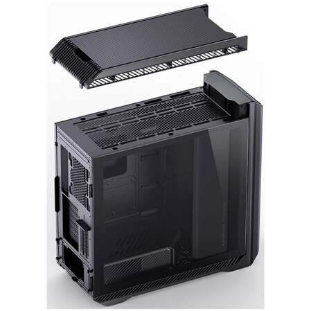 Корпус ATX Fulltower JONSBO D500 Black