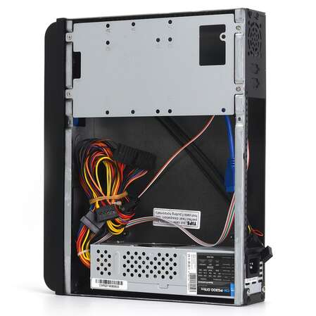 Корпус MicroATX Slim-Desktop Crown CMC-245-103 (CM-PS300OFFICE) 300W Black