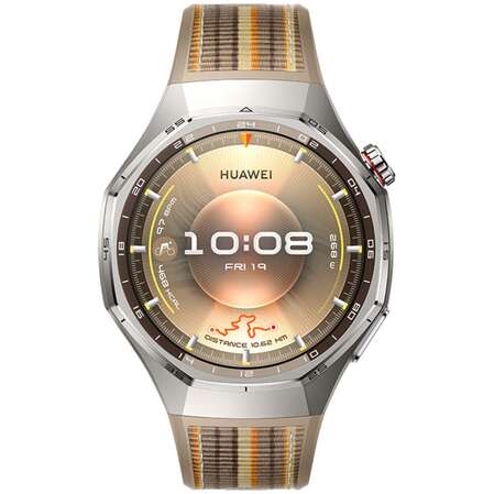 Умные часы Huawei Watch GT 6 Pro Brown Woven