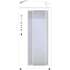 Корпус ATX Miditower Gigabyte C301GW White