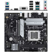Материнская плата ASUS Prime B650M-K B650 Socket AM5 2xDDR5, 4xSATA3, RAID, 2xM.2, 1xPCI-E16x, 2xUSB3.2, D-Sub, HDMI, 2.5Glan, mATX