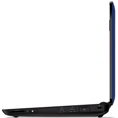 Нетбук HP Mini 110-3704er QC072EA Blue N455/2Gb/250Gb/WiFi/BT/cam/10.1"/Win 7 starter
