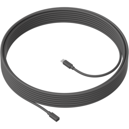 Кабель Logitech MeetUp 10m Mic Cable