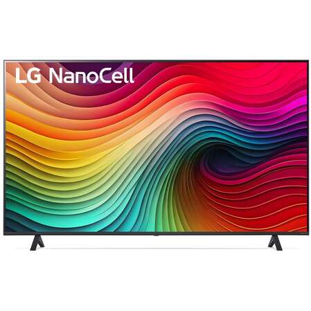 Телевизор 55" LG 55NANO80T6A.ARUG 2024 (4K UHD 3840x2160, Smart TV) синяя сажа (EAC)