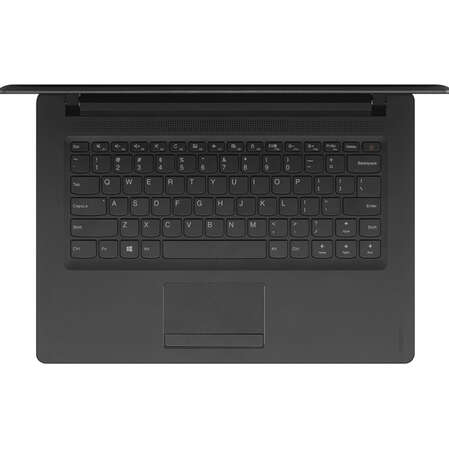 Ноутбук Lenovo IdeaPad 110-14IBR Intel N3060/4Gb/500Gb/14"/Win10 Black