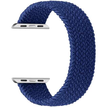 Ремешок для умных часов Нейлоновый ремешок для умных часов Deppa Band Mono для Apple Watch 38/40 mm синий