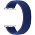 Ремешок для умных часов Нейлоновый ремешок для умных часов Deppa Band Mono для Apple Watch 38/40 mm синий