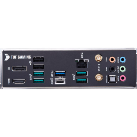 Материнская плата ASUS TUF Gaming B660M-Plus WiFi D4 B660 Socket-1700 4xDDR4, 4xSATA3, RAID, 2xM.2, 2xPCI-E16x, 5xUSB3.2, 1xUSB3.2 Type C, DP, HDMI, WiFi, 2.5Glan, mATX