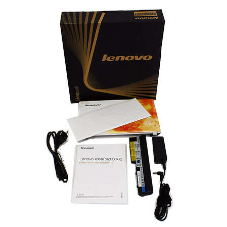 Нетбук Lenovo IdeaPad S100 Atom-N455/2Gb/320Gb/10.1"/WF/cam/Win7 ST lotus
