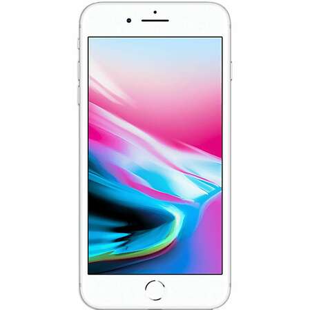 Защитное стекло для Apple iPhone 7 Plus\8 Plus ZibelinoTG 5D, с белой рамкой