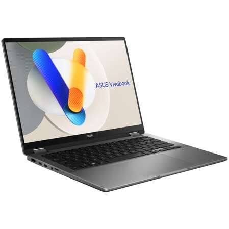 Ноутбук ASUS VivoBook 14 Flip TP3407SA-QL055W Core i7 256V/16Gb/1Tb SSD/14" WUXGA OLED Touch/Win11 Matte Gray