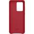 Чехол для Samsung Galaxy S20 Ultra SM-G988 Leather Cover красный