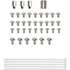 Корпус ATX Miditower Deepcool CG530 4F WH White
