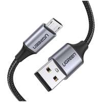 Кабель USB-A - MicroUSB 1.5m Ugreen US290 (60147) черный