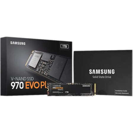 Внутренний SSD-накопитель 1024Gb Samsung 970 Evo Plus (MZ-V7S1T0BW) M.2 2280 PCI-E 3.0 x4