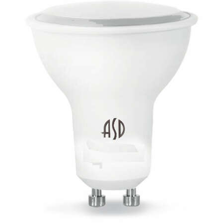 Светодиодная лампа ASD LED-JCDRC-standard 5.5Вт 230В GU10 6500К 495Лм 4690612019161