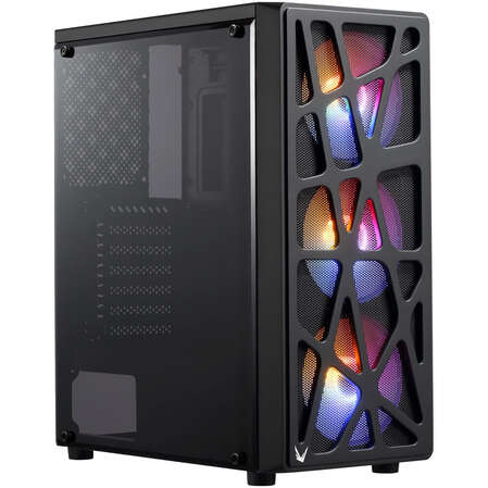 Корпус ATX Miditower Formula Mana Black