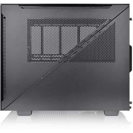 Корпус MicroATX Minitower Thermaltake Divider 200 TG (CA-1V1-00S1WN-00) Black