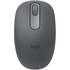 Мышь беспроводная Logitech M196 Wireless Charcoal