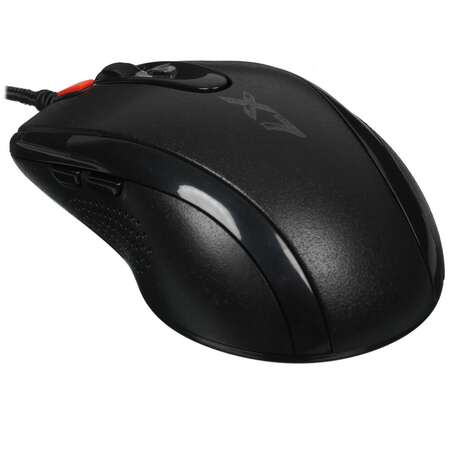 Мышь A4Tech XL-750BK Black проводная