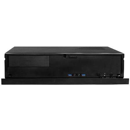 Корпус MicroATX Minitower Silverstone Milo SST-ML04B Black