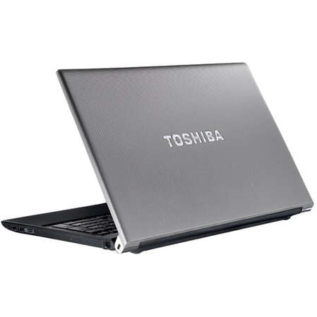 Ноутбук Toshiba Satellite R850-162 Core i5-2410M/4Gb/128GB SSD/DVD/HD 6450M/WiFi/BT/Cam/15.6"/Win 7 HP/Aluminum Silver