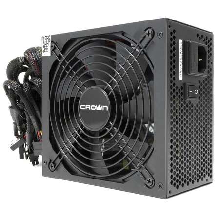 Блок питания 750W Crown CM-PS750W Pro VER2.0 (CM000003429)