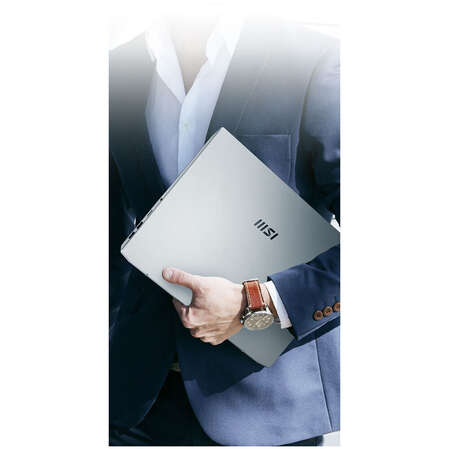 Ноутбук MSI Prestige 16 AI Evo B1MG-035RU Core Ultra 7 155H/16Gb/1Tb SSD/16" QHD+/Win11 Silver