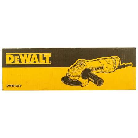 Шлифмашина угловая DeWALT 1400Вт. 125 мм. DWE4235