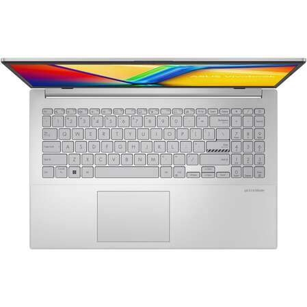 Ноутбук ASUS VivoBook Go 15 E1504FA-BQ073W AMD Ryzen 5 7520U/8Gb/512Gb SSD/15.6" FullHD/Win11 Cool Silver