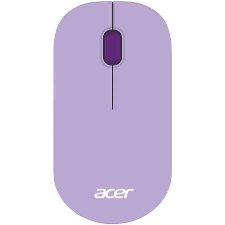 Клавиатура+мышь Acer OCC205 Wireless Purple