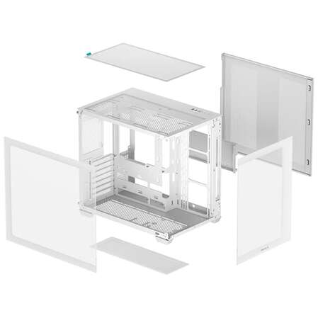 Корпус ATX Miditower Deepcool CG530 WH White