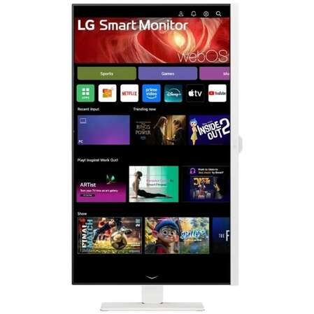 Монитор 32" LG 32U850SA-W IPS 3840x2160 5ms HDMI, USB Type-C