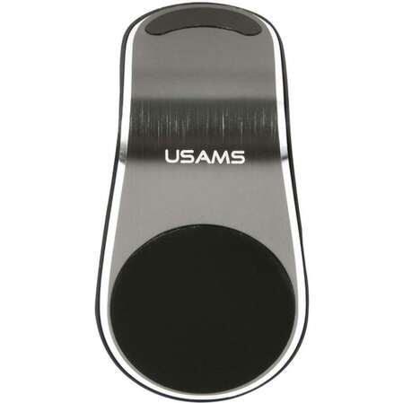 Держатель автомобильный Usams US-ZJ046 магнитный черный