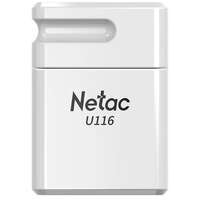 USB Flash накопитель 64GB Netac U116 ( NT03U116N-064G-30WH ) USB3.0 Белый