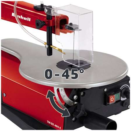 Лобзик Einhell TC-SS 405 E,120Вт,400-1600об/мин 4309040