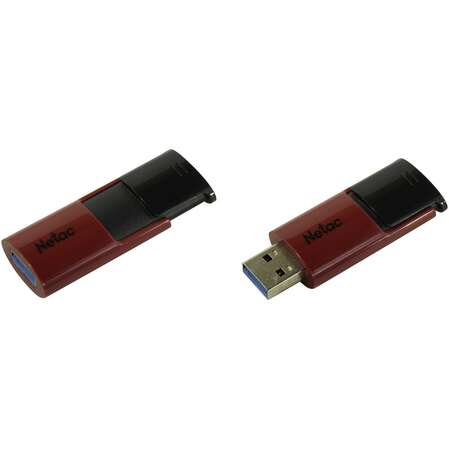 USB Flash накопитель 32GB Netac U182 ( NT03U182N-032G-30RE ) USB3.0 Красно-черный