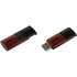 USB Flash накопитель 32GB Netac U182 ( NT03U182N-032G-30RE ) USB3.0 Красно-черный